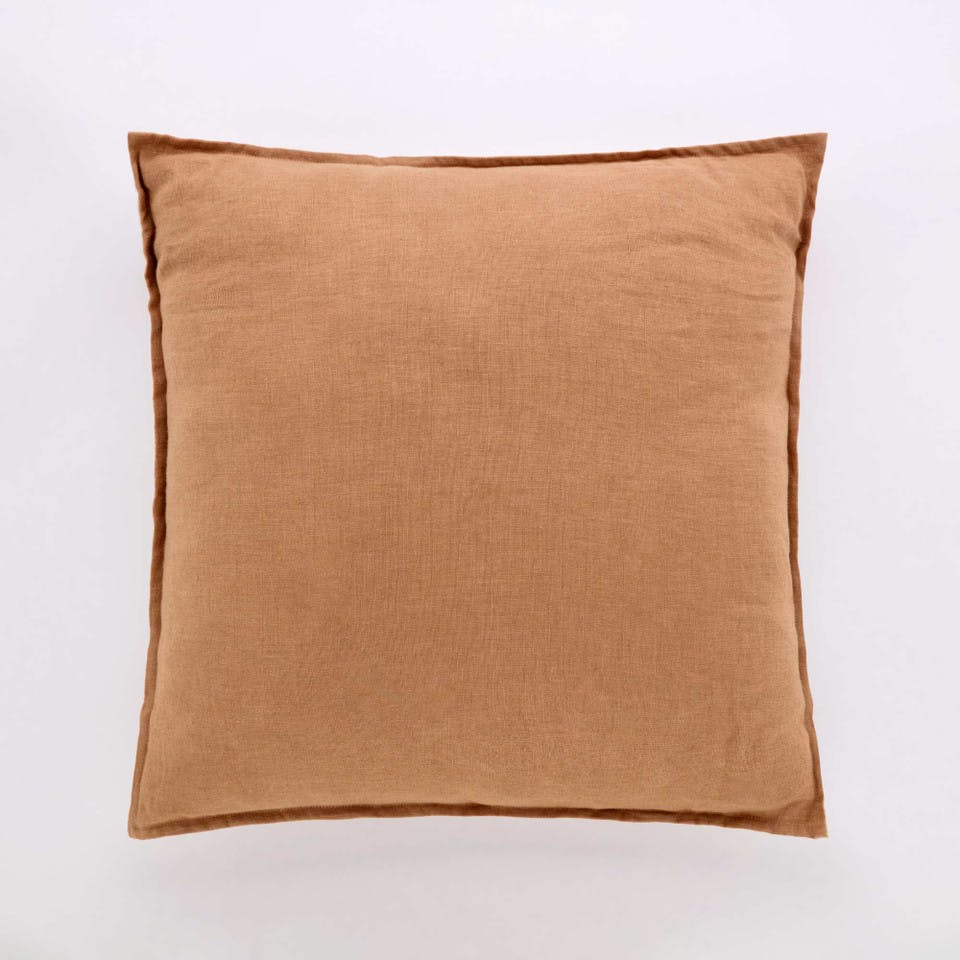 Cuscino Arredo Double Linum Quadrato Beige