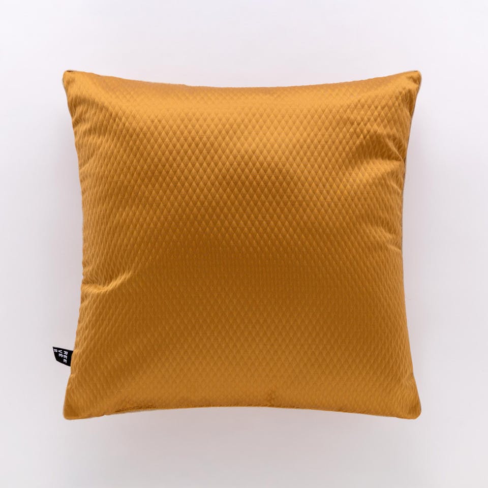 Cuscino Decorativo Jacquard Cristallo Giallo