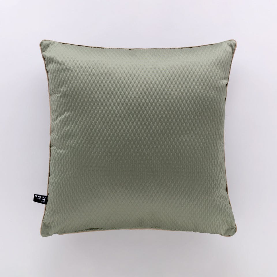 Cuscino Decorativo Jacquard Cristallo Verde