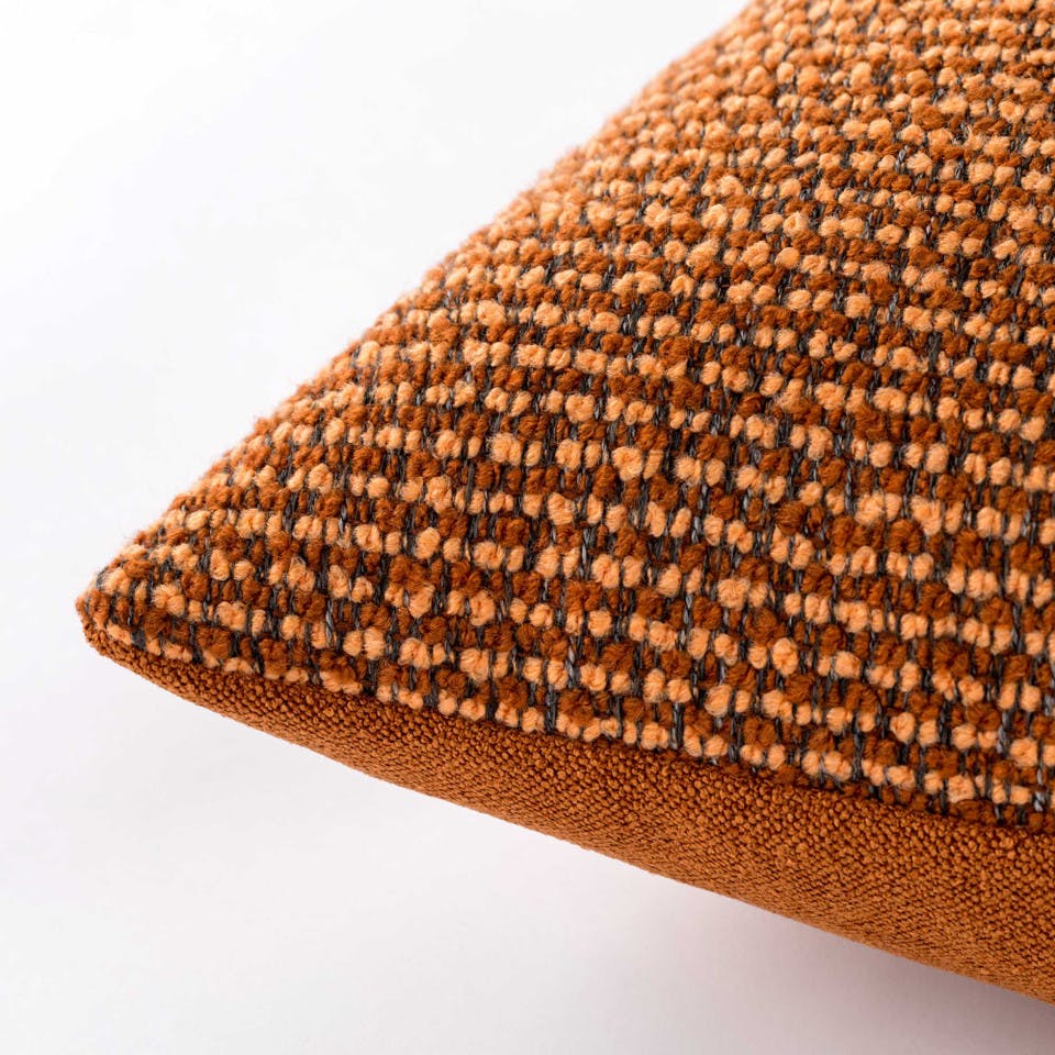 Cuscino Arredo Jacquard Neroli Arancione