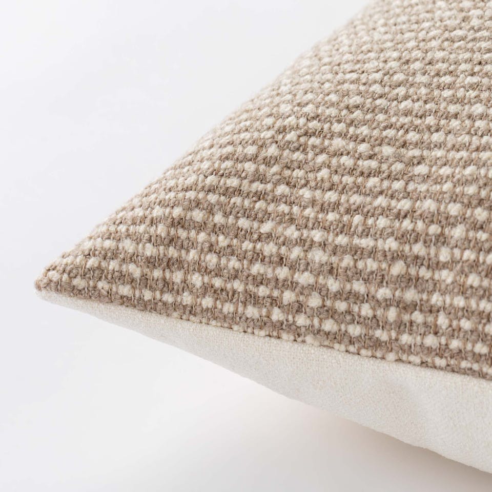 Cuscino Arredo Jacquard Neroli Beige