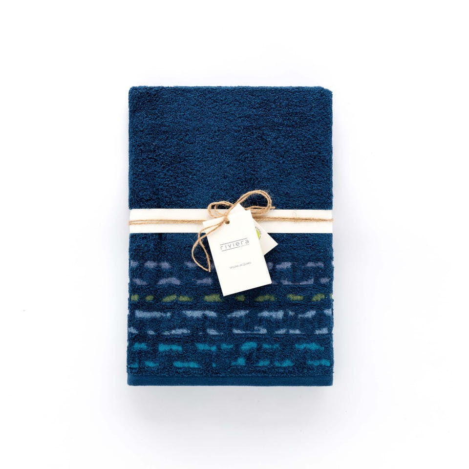 Telo Bagno Gatsby Blue