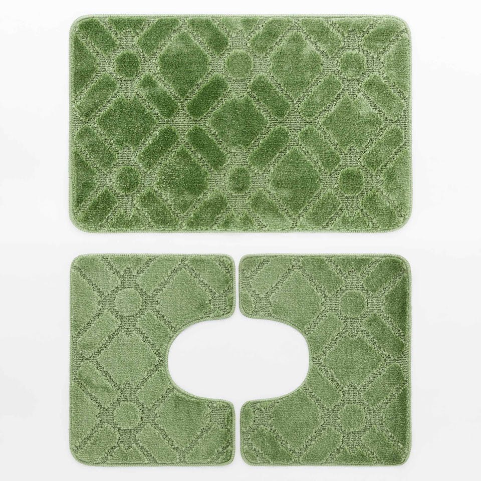 Parure 3 Pezzi Blast Clips Verde