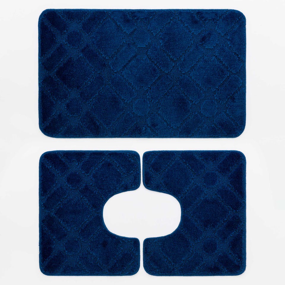 Parure 3 Pezzi Blast Clips Blue