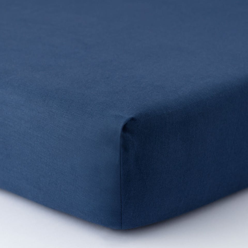 Completo Letto in Cotone Da Vinci Blue