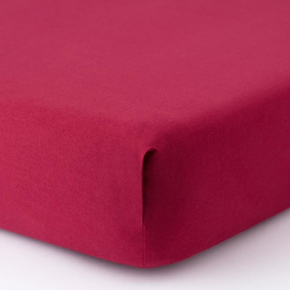 Completo Letto in Cotone Da Vinci Bordeaux