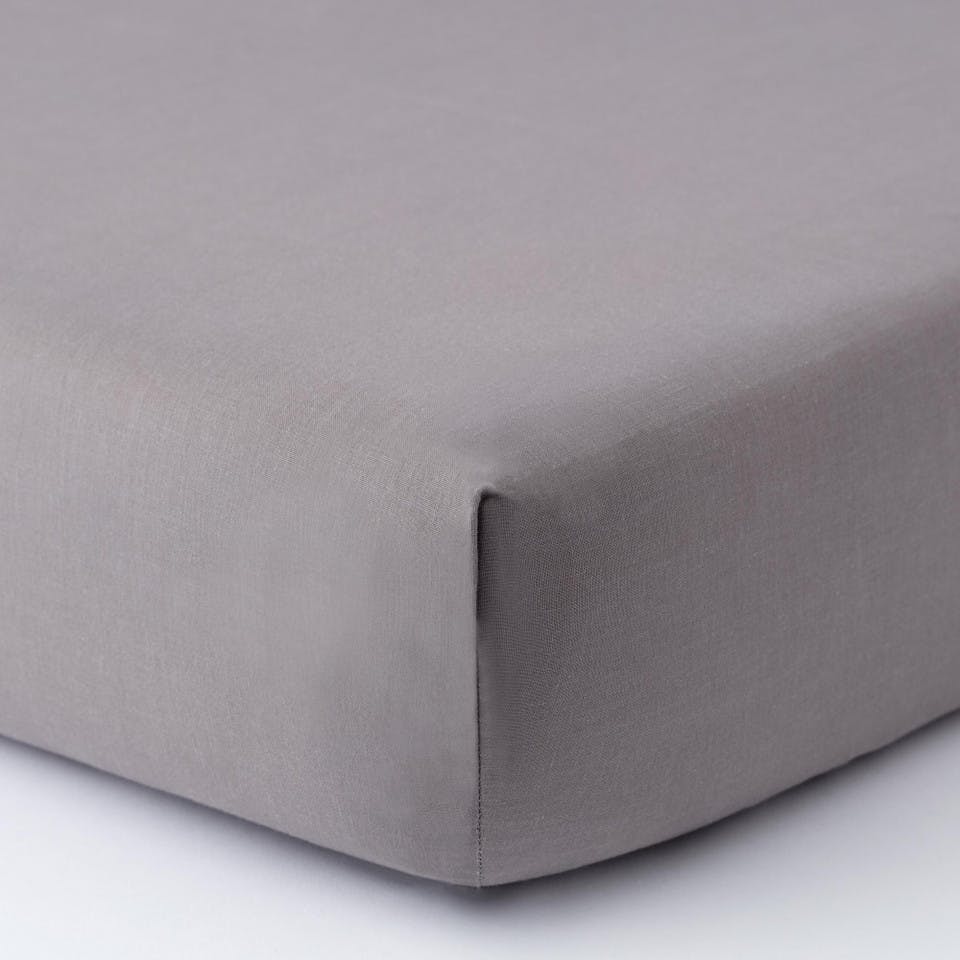 Completo Letto in Cotone Da Vinci Grigio