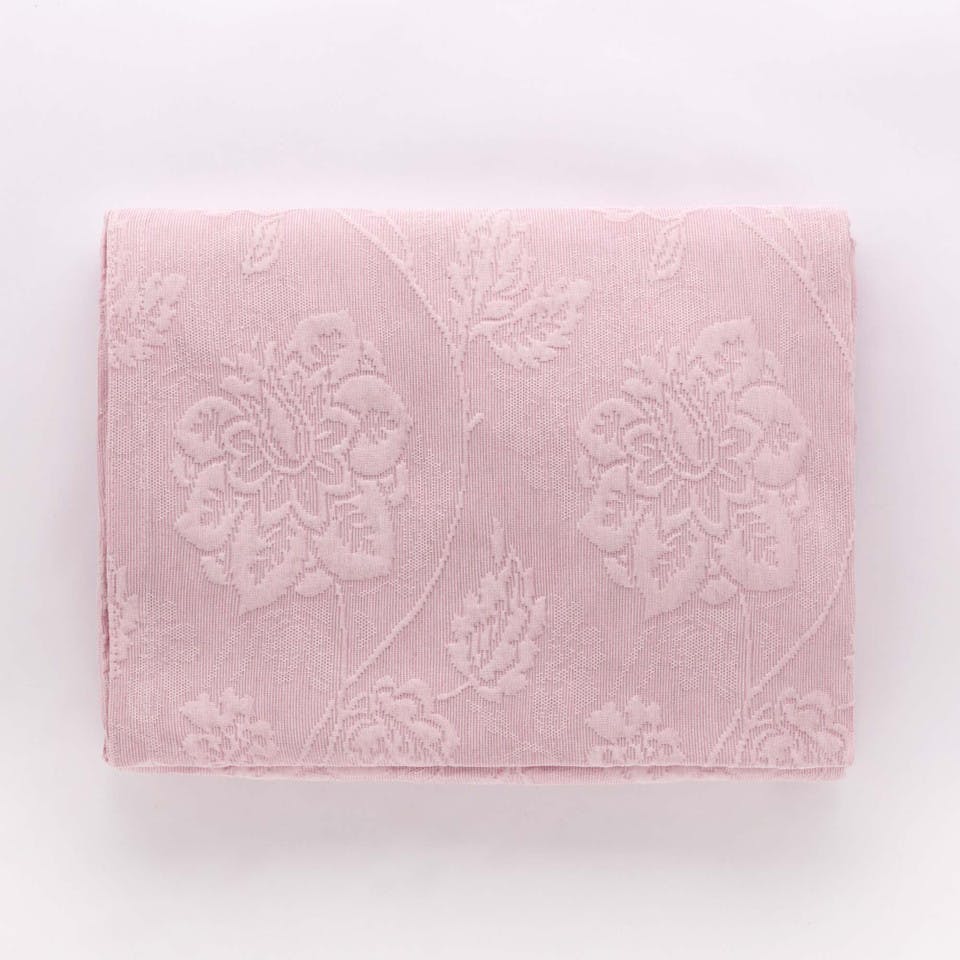 Copriletto Matelasse Jacquard Michela Rosa