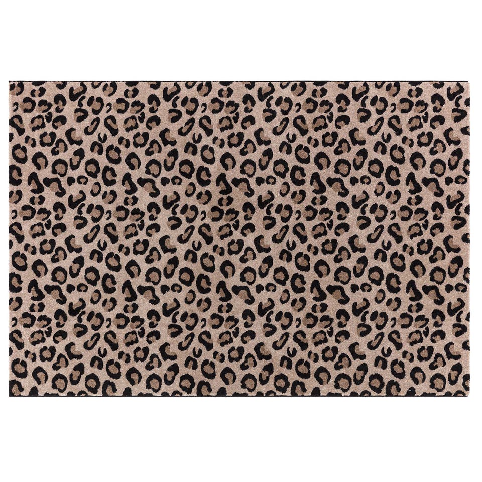 Tappeto Arredo Leopard Multicolore