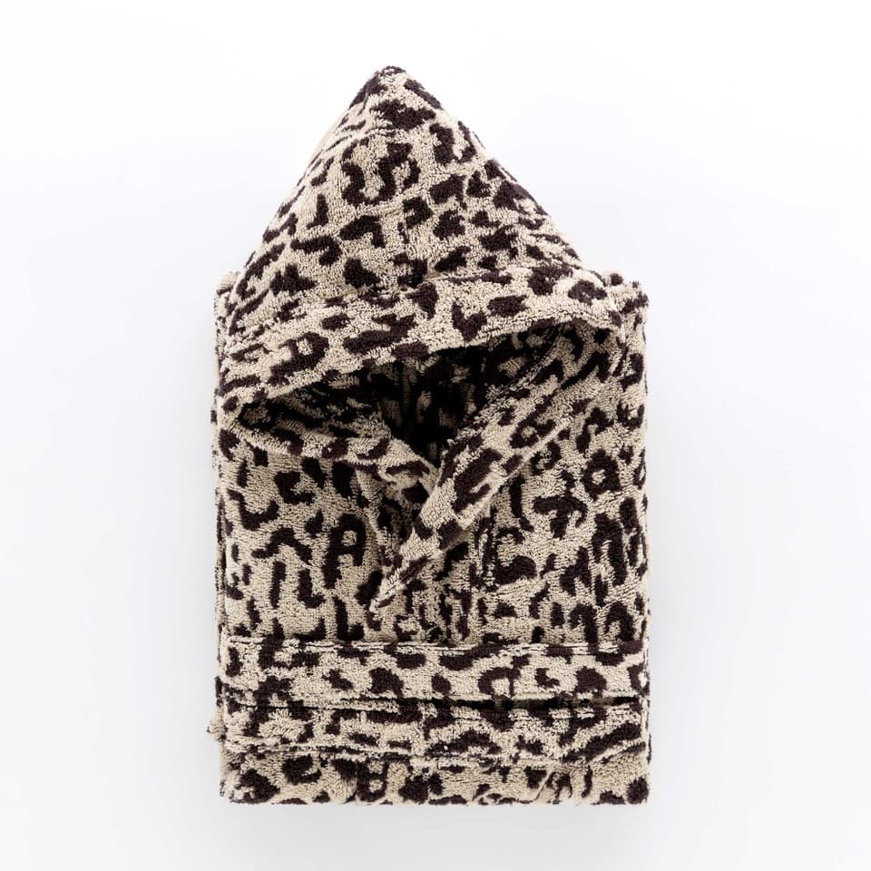 Accappatoio Animalier  Leopard