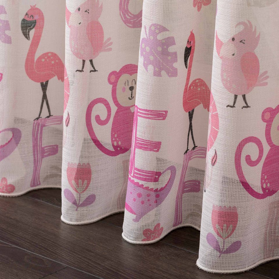 Tenda Sartoriale Baby Zoo Rosa