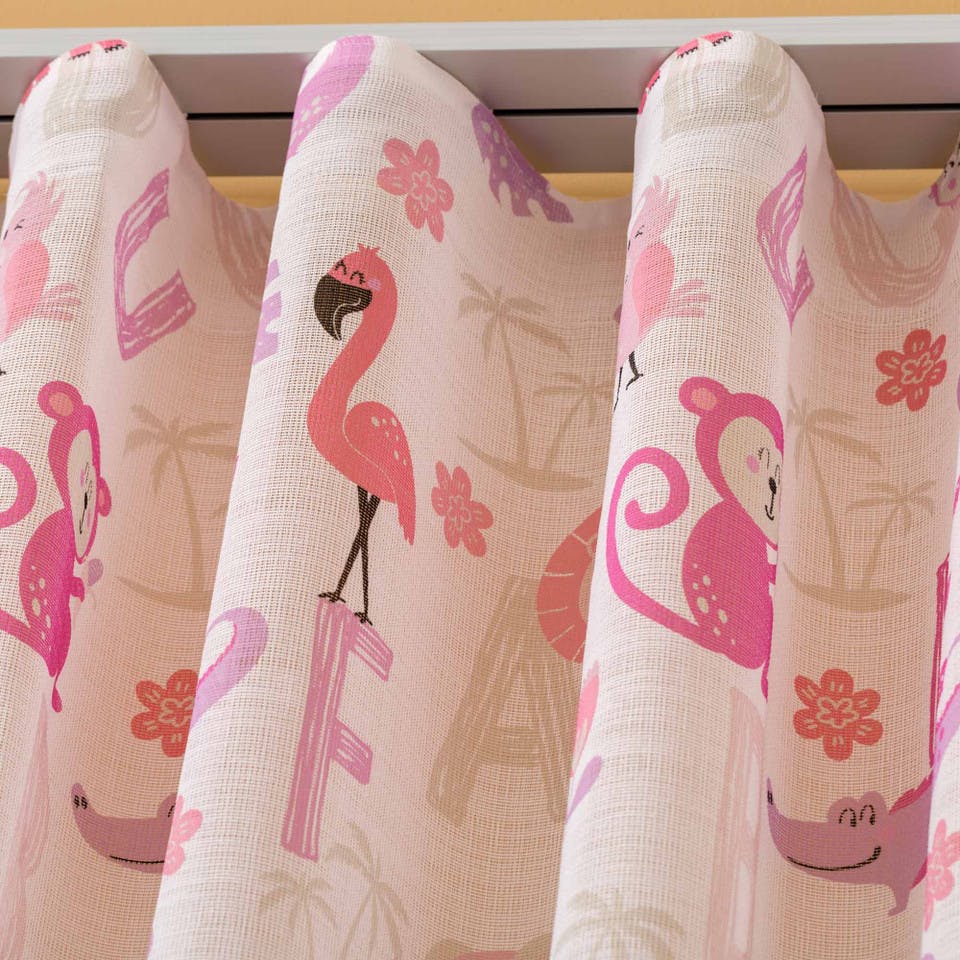 Tenda Sartoriale Baby Zoo Rosa