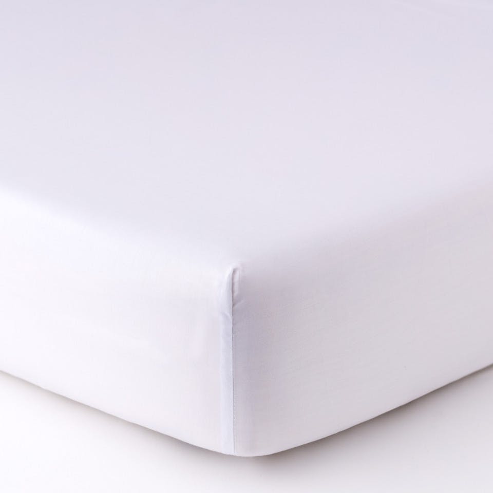 Completo Letto In Raso Charme Bianco