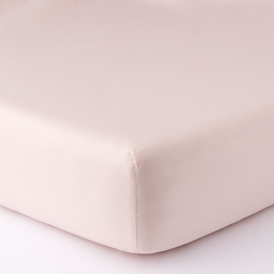 Completo Letto In Raso Charme Rosa chiaro