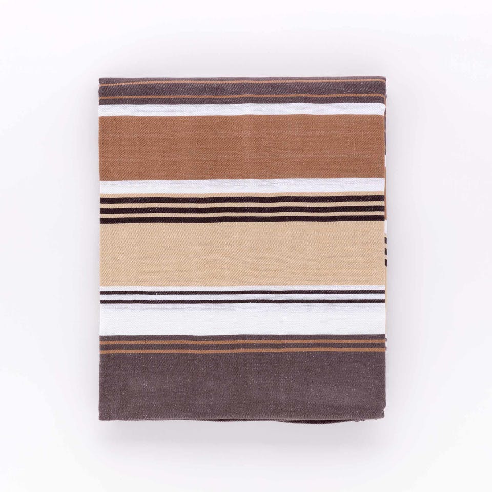 Tovaglia Tinto In Filo Stripe Beige