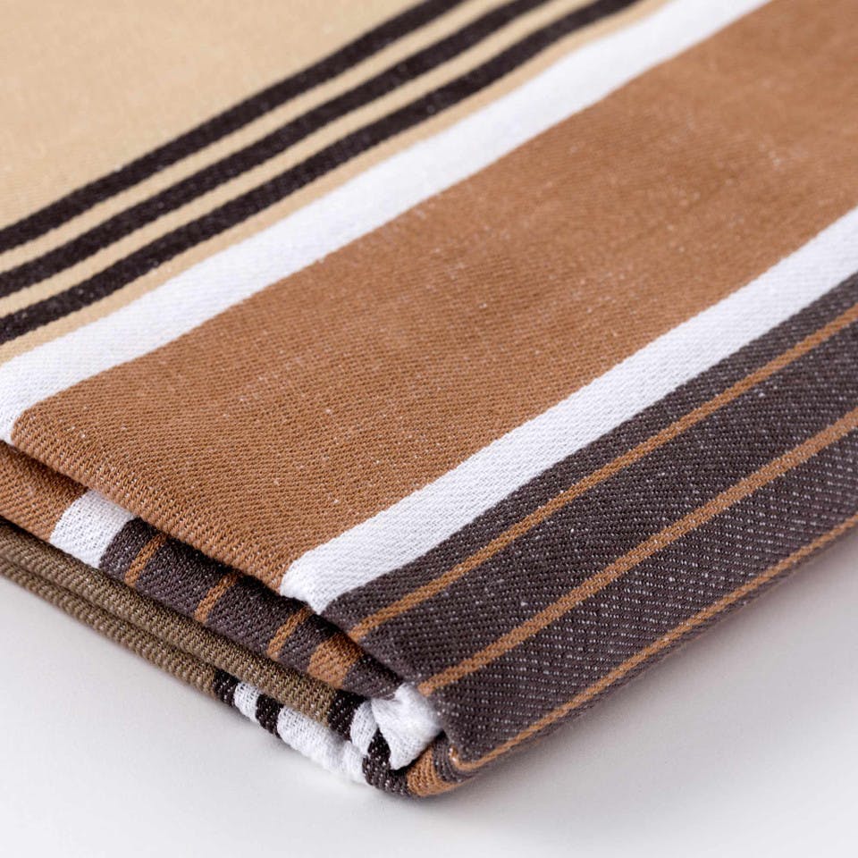 Tovaglia Tinto In Filo Stripe Beige