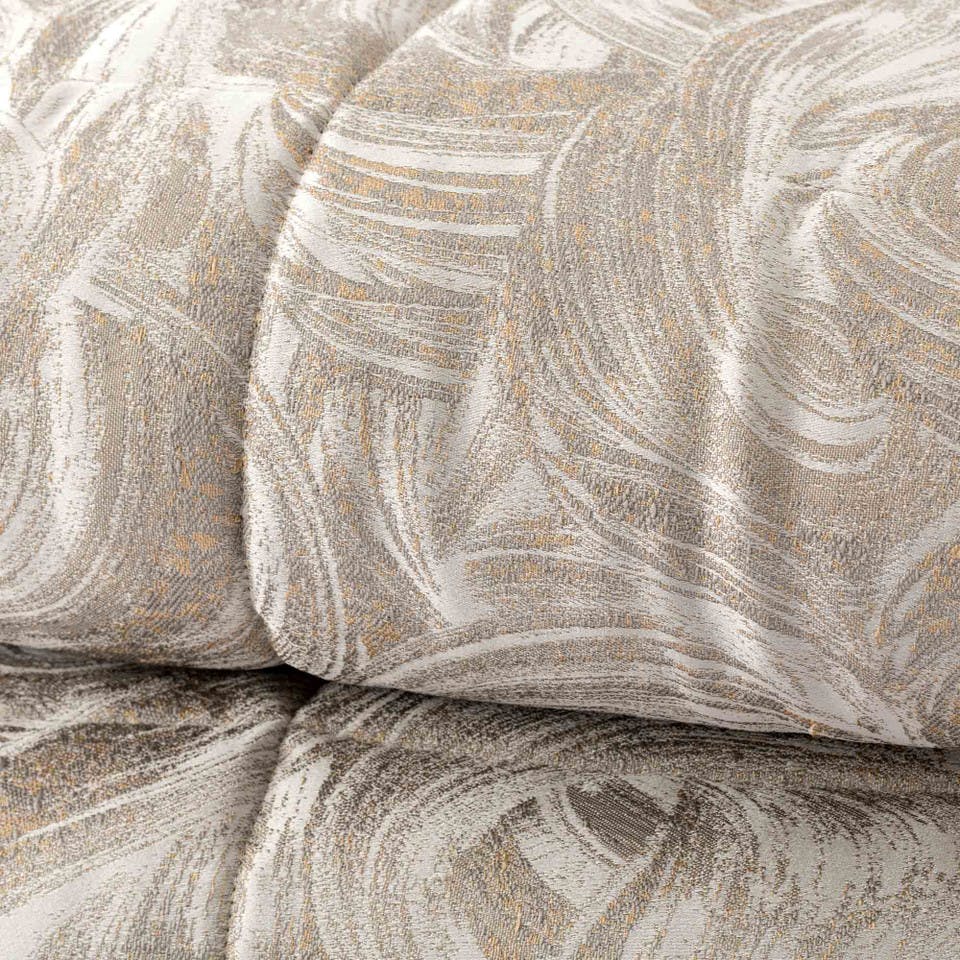 Trapunta Jacquard Derna Beige