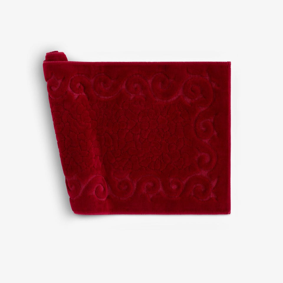 Tappeto Bagno Regal Rosso