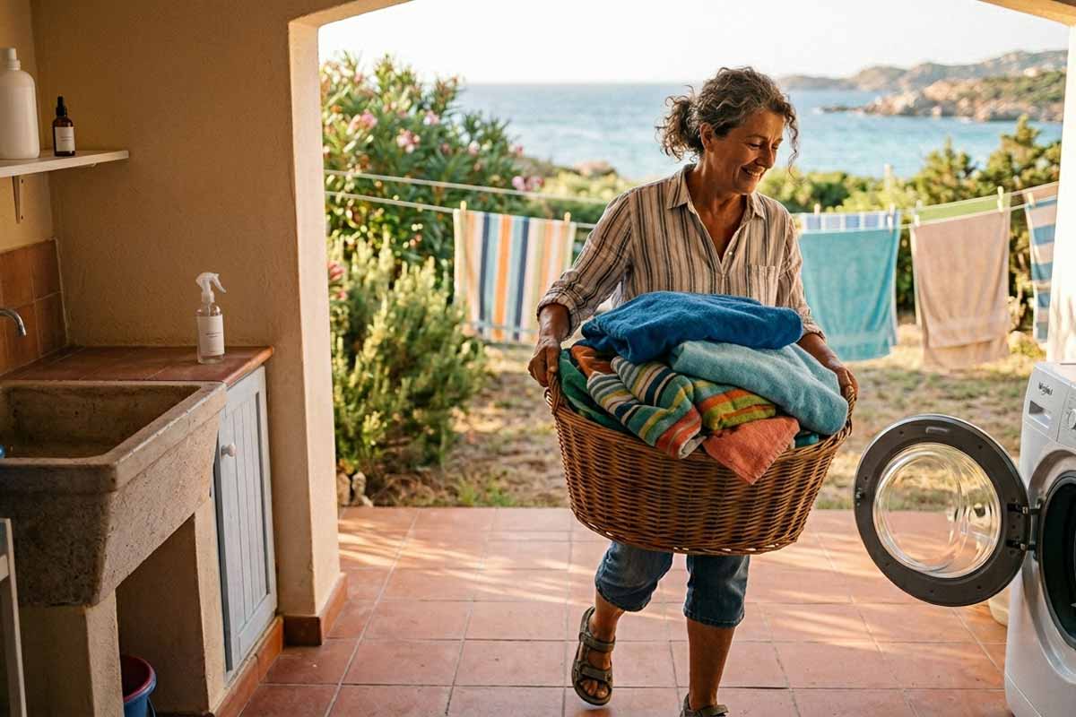 Come lavare i teli mare per averli morbidi e farli durare più a lungo