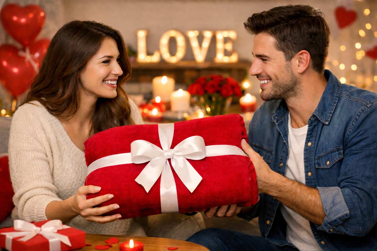 Cosa regalare a San Valentino: idee per una casa da condividere