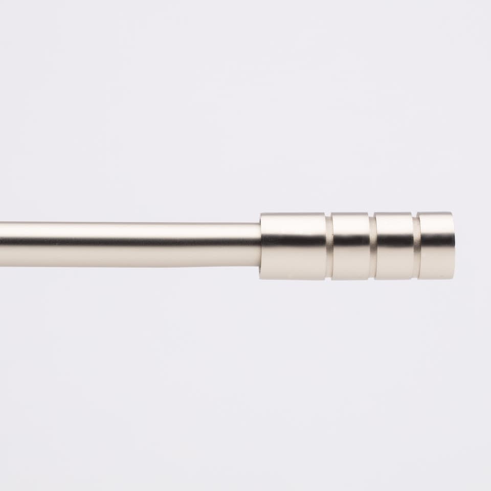 Bastone Ferro Tubo Rigato