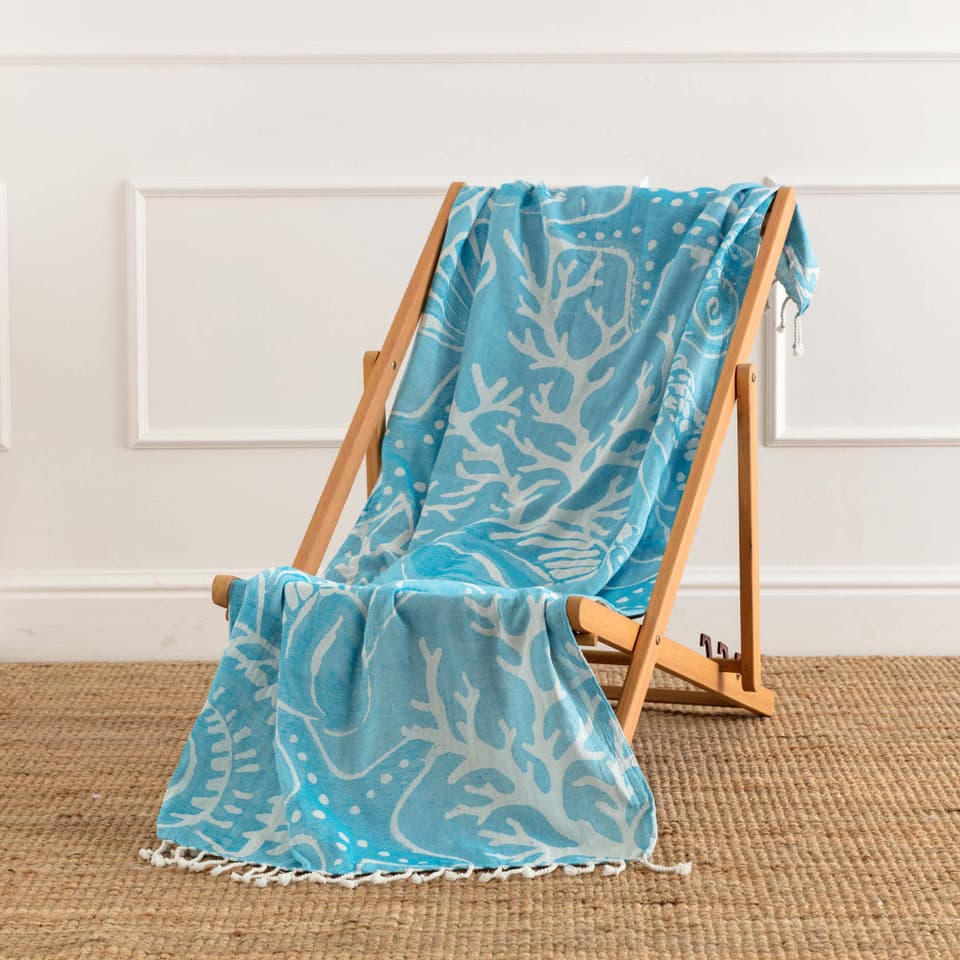 Telo Pareo Con Frange Iglas