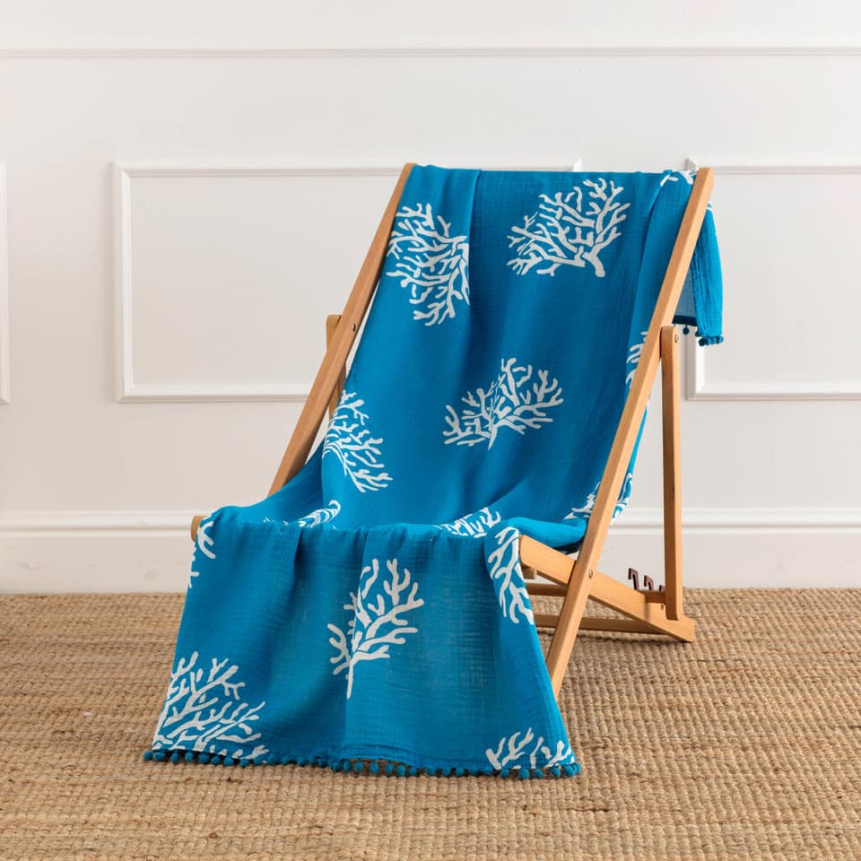 Telo Pareo Con Frange Dubak