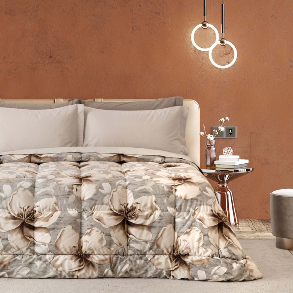 Trapunta In Velluto Roxana