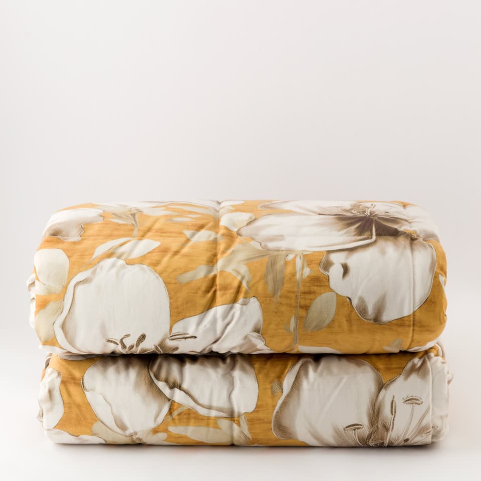 Trapunta In Velluto Roxana