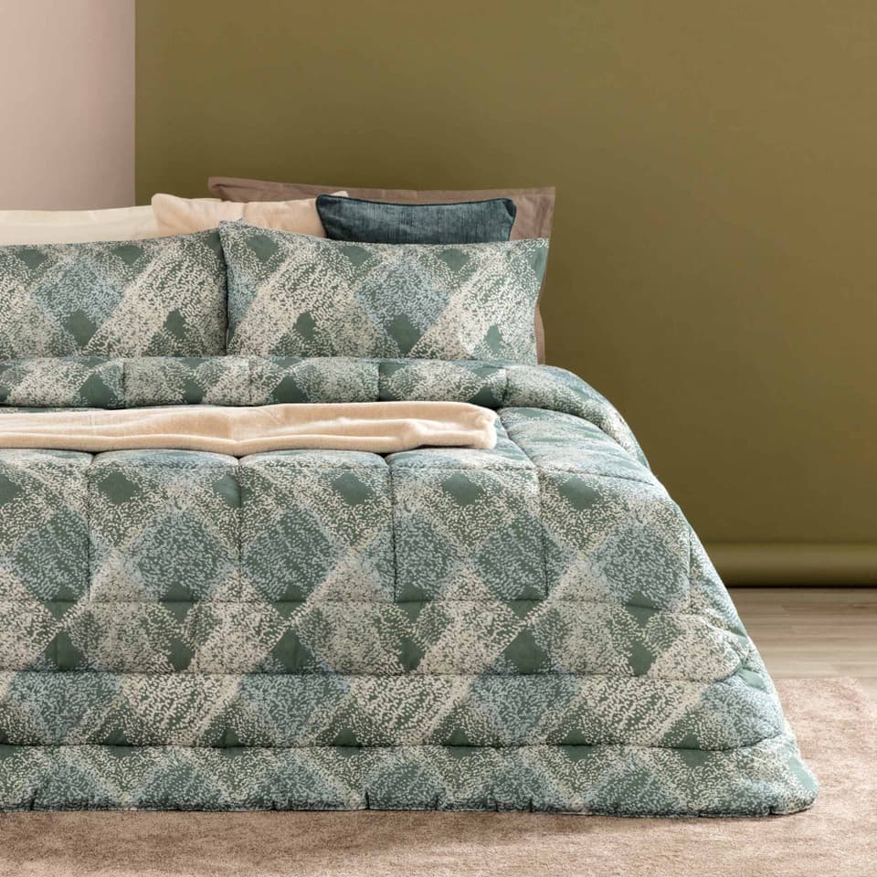 Trapunta In Cotone Nori