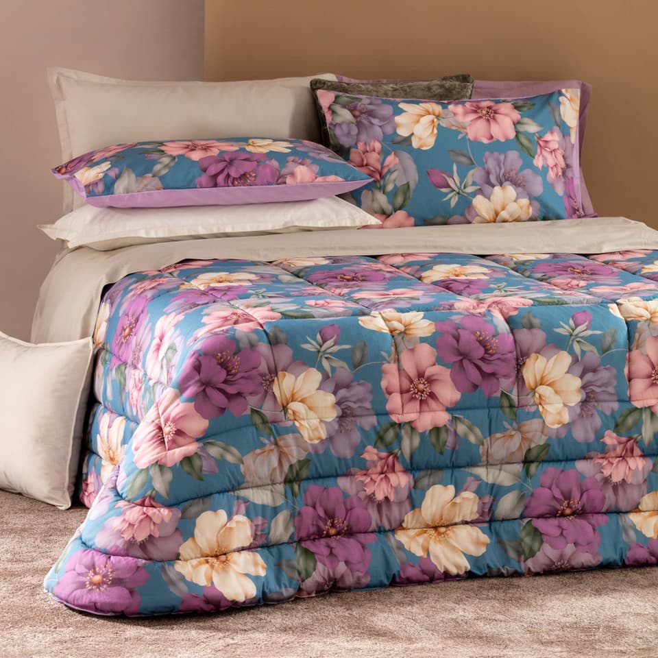 Trapunta In Cotone Hoara