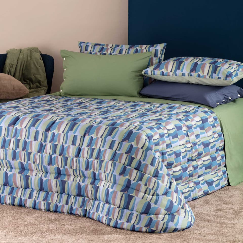 Trapunta In Cotone Gin