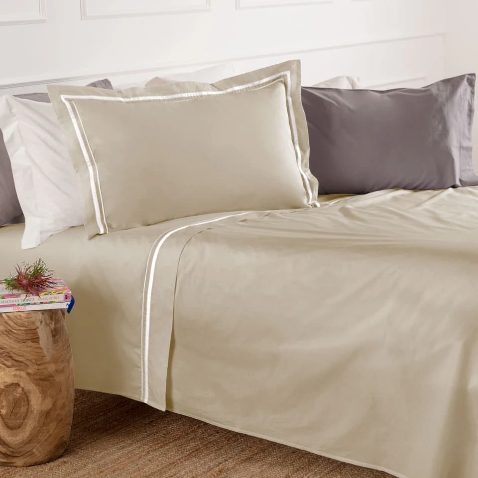 Completo Letto In Percalle Mirage