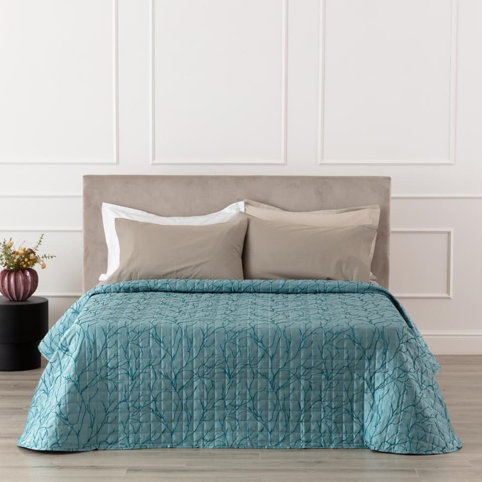 Trapuntino Jacquard Coralline